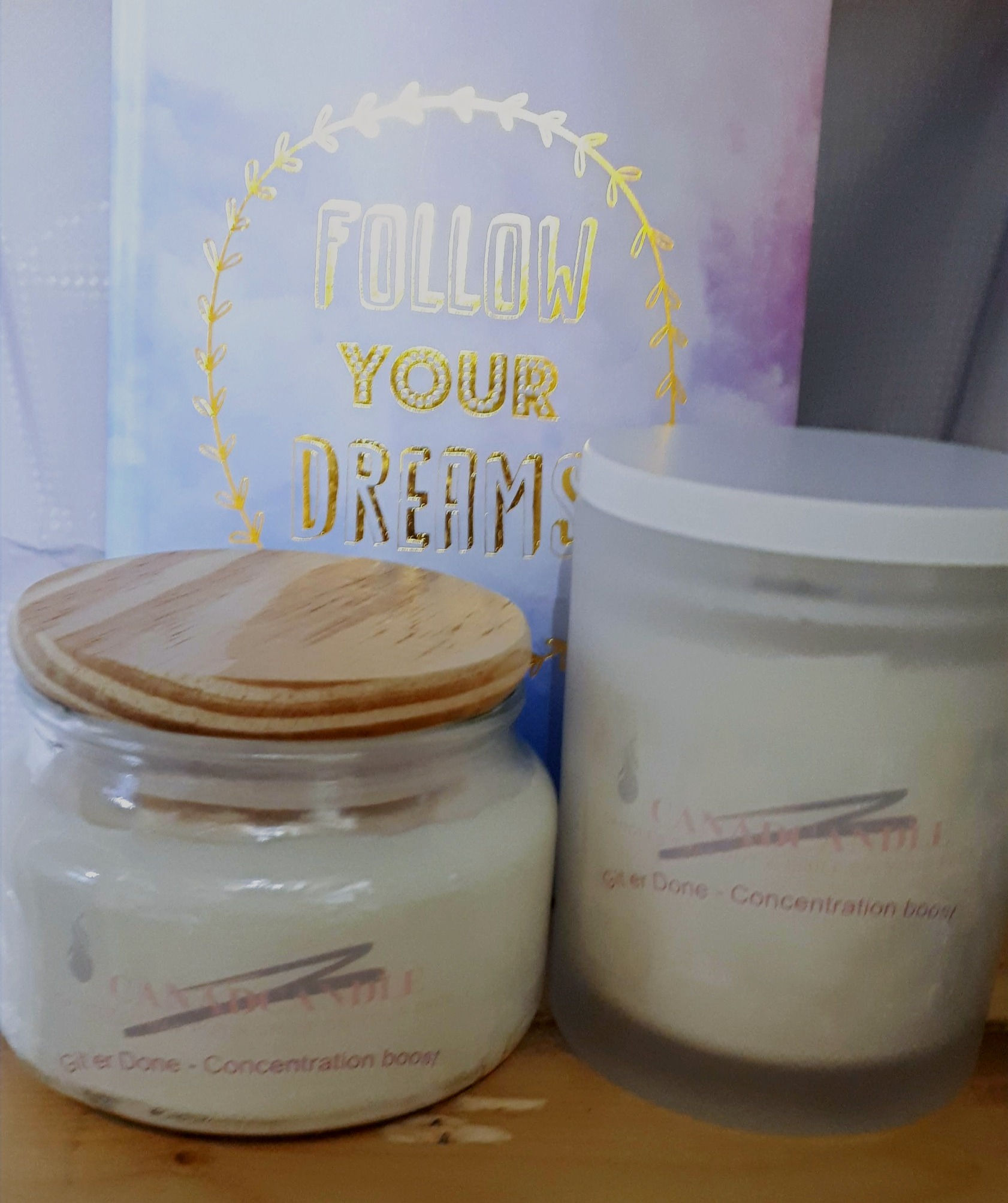 Git er done - Focus blend