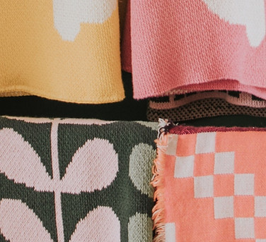 Colorful Patterned Textiles