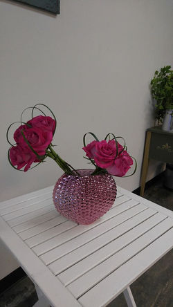 valentines pink roses