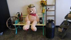 spring sunflower arrangement