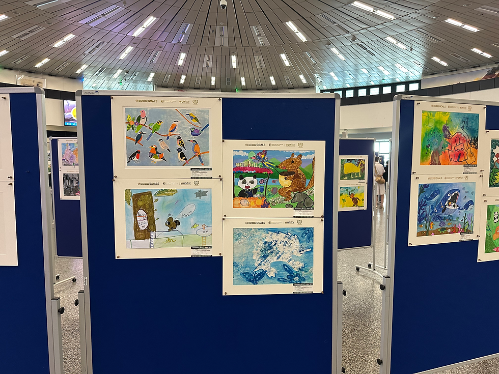 Art pieces submitted by PAHA members