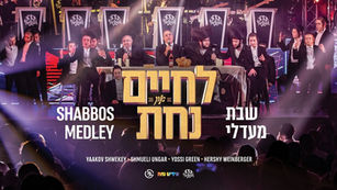 Yakov Shwekey & Shmueli Ungar - Shabbos Medley