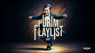Music Table - Purim Playlist 2025🎉