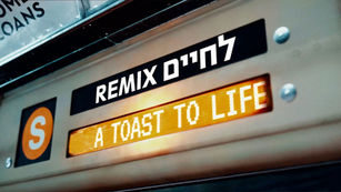 Yakov Shwekey - A Toast To Life, Remix (Official Music Video)
