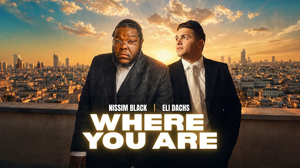Nissim Black & Eli Dachs - Where You Are