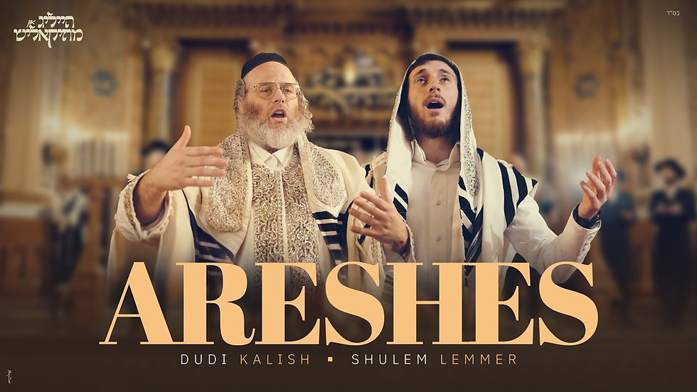Dudi Kalisch & Shulem Lemmer - Areshes