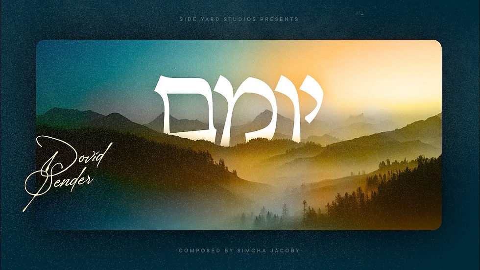 Dovid Sender - Yoimum