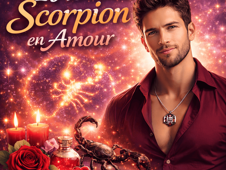 homme scorpion en amour