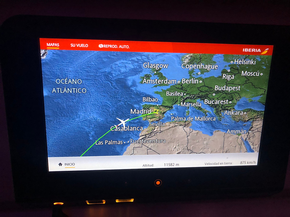 Como é Voar Iberia