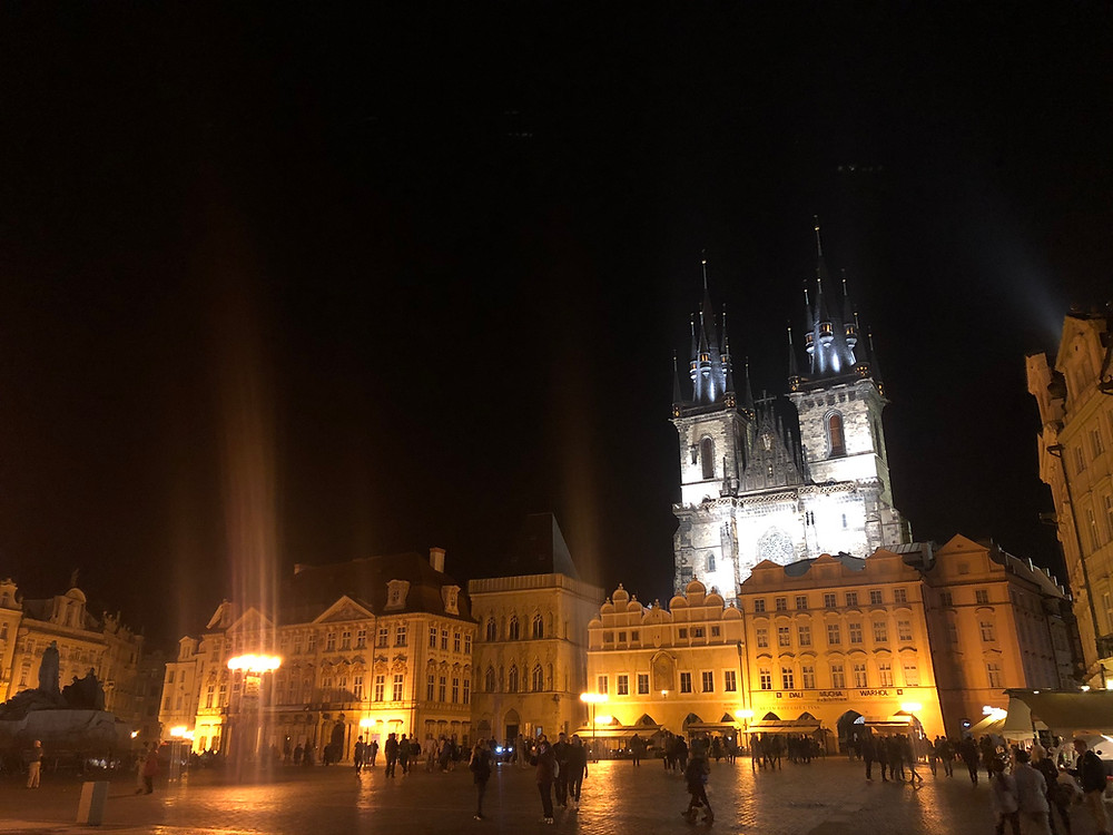 Old Town Square