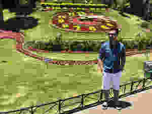 Relógio de Flores Viña del Mar