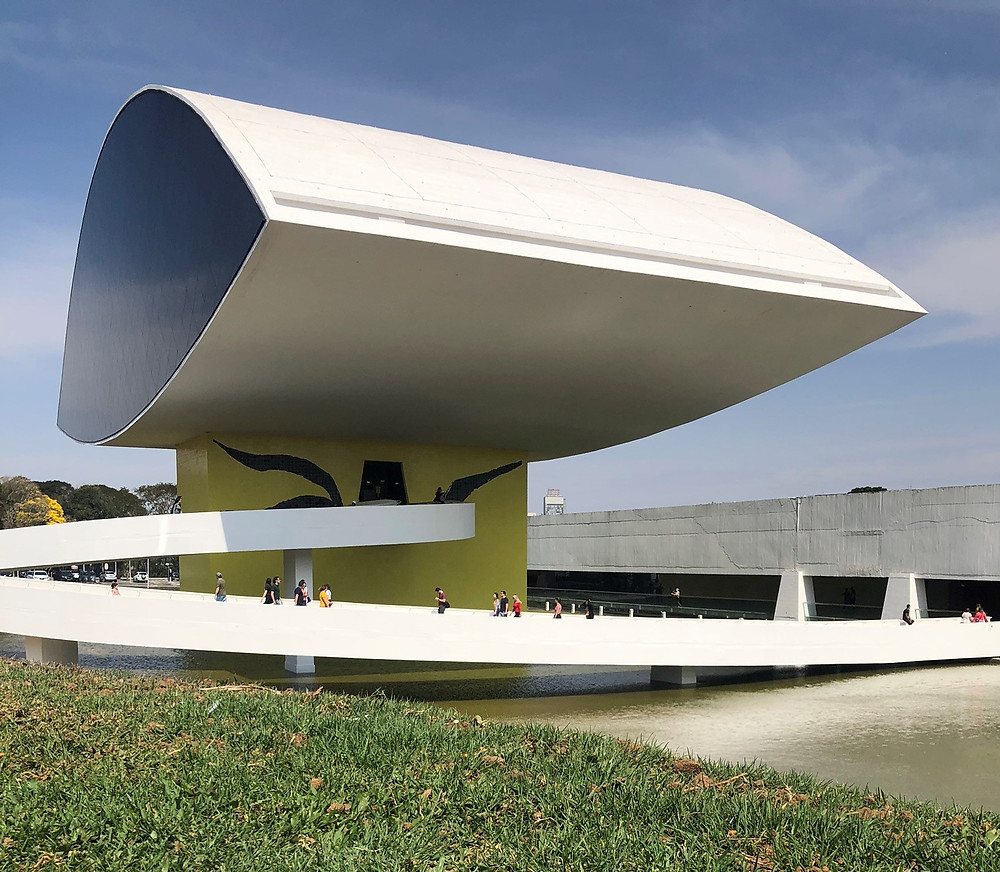 Museu Oscar Niemeyer Curitiba