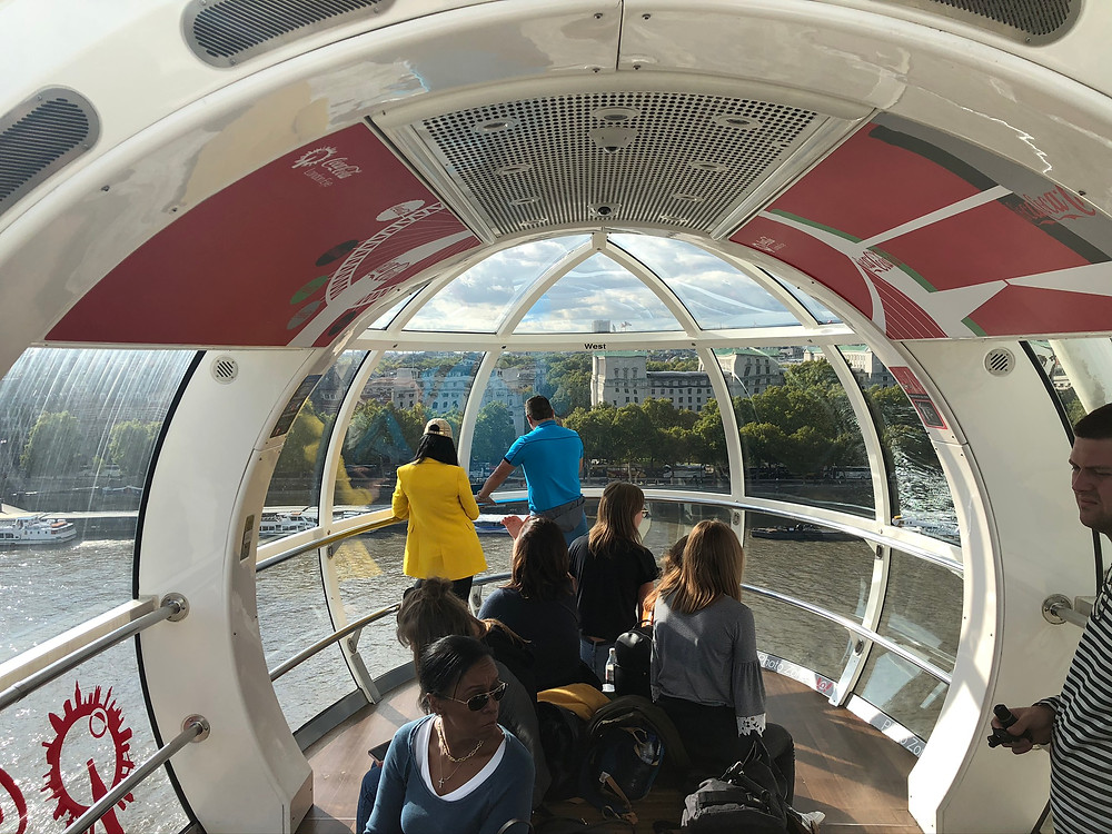 Capsula London Eye