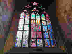 Vitrais Catedral St Vitu