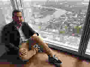 Vista do Shard