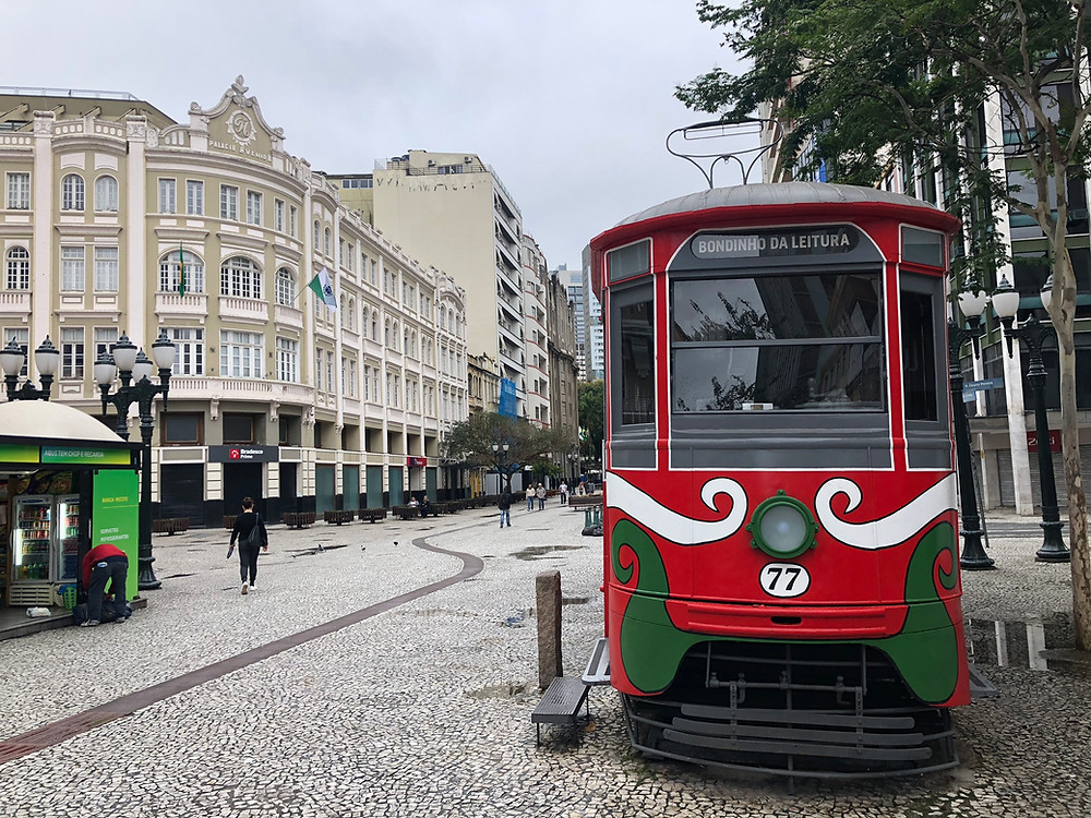 Rua das Flores Curitiba