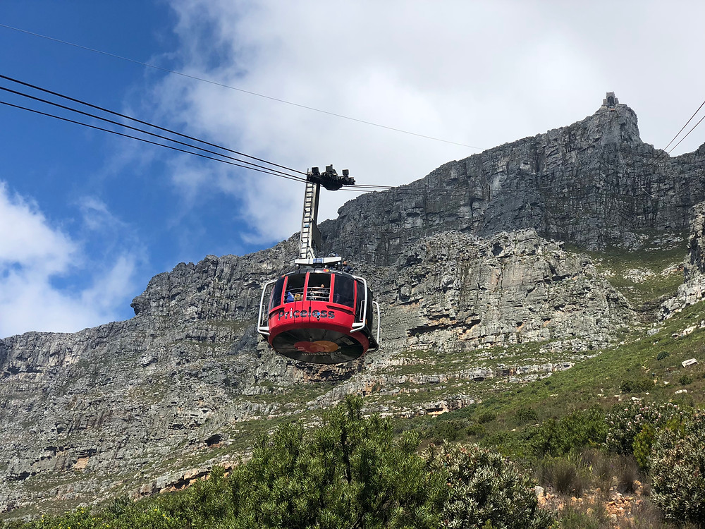 Cable Car - Table Mountain