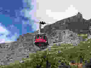 Cable Car - Table Mountain