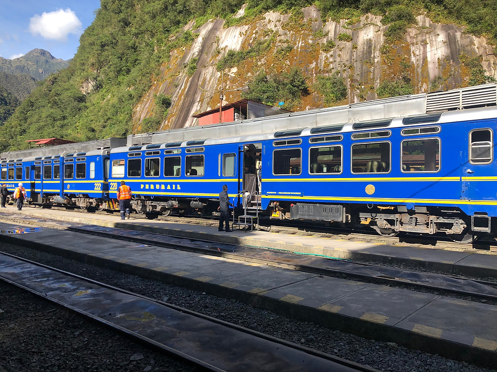 Trem Machu Picchu