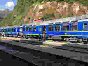 Trem Machu Picchu