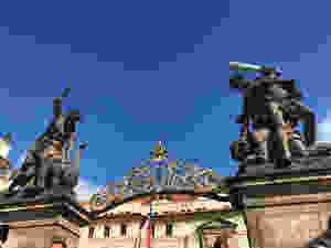 Portão Castelo de Praga