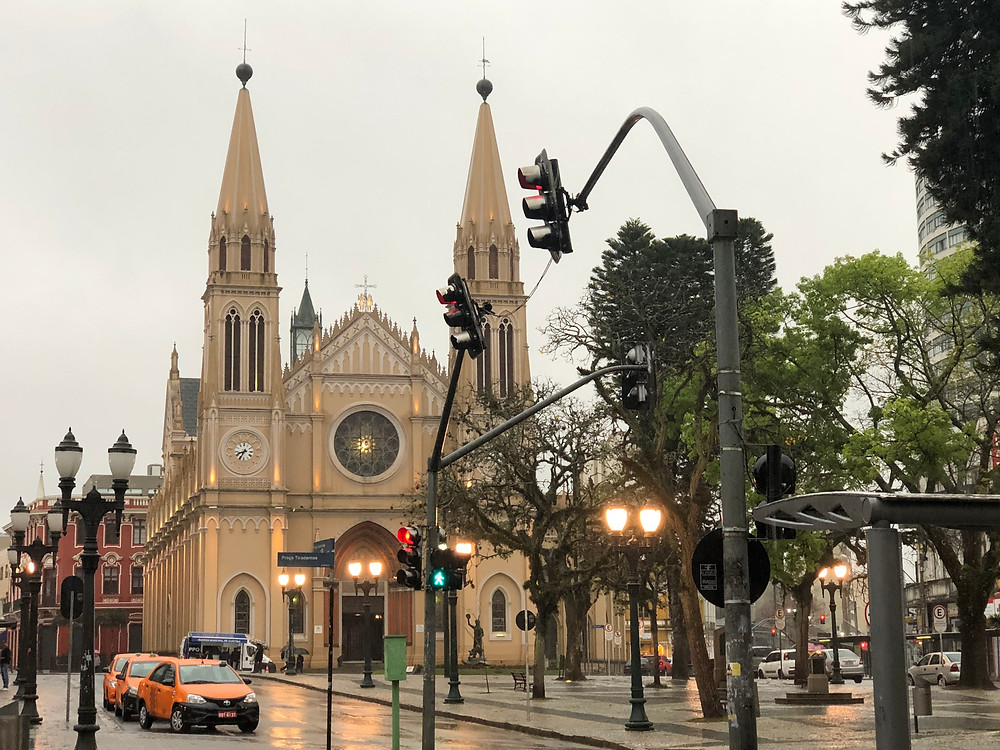 Praça Tiradentes Curitiba