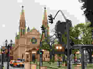 Praça Tiradentes Curitiba
