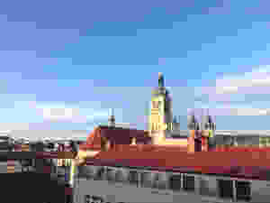 Vista Hotel Praga