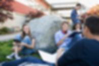Students on a Break