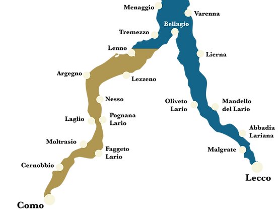 Mappa-ComoLakeJourney-3hours.png