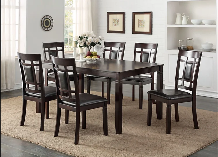 Dining Table+6 Chairs (DT- 3990)