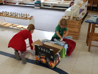 Montessori in the Home - Primary