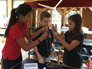 First Day of STEM