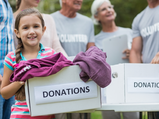 Bay Montessori's Houston Relief Donation Drive