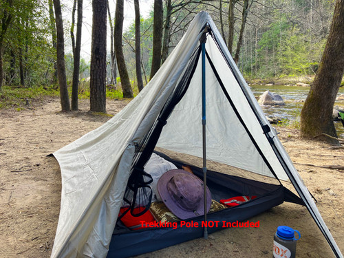 Diy Trekking Pole Tent Ultralight Tent Boonedox