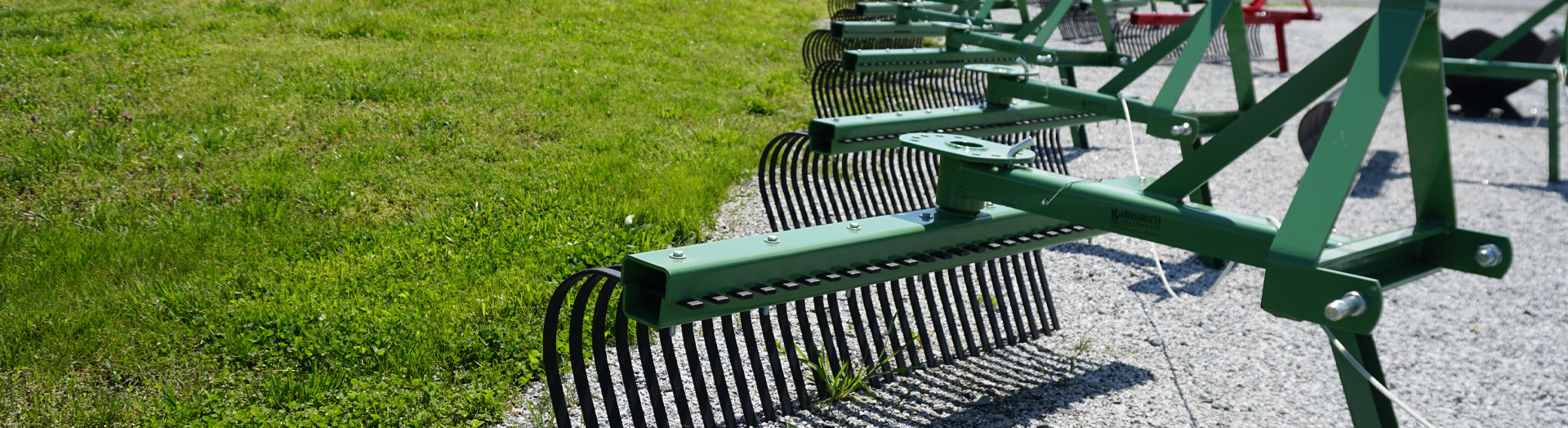 Tractor Attachments Farm and Garden Grass Roots Implements