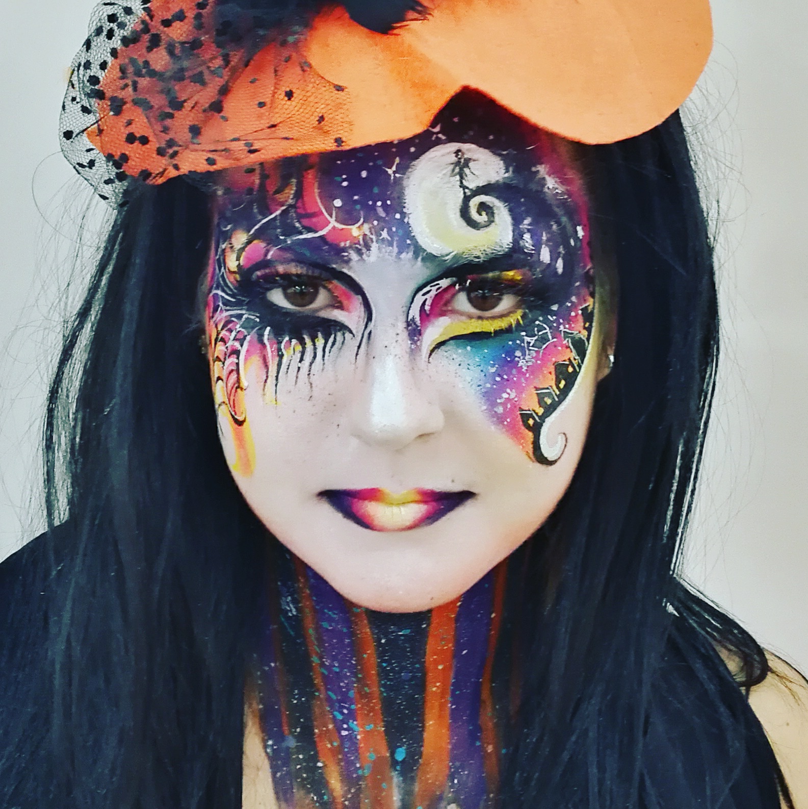 muñeca pintar cara