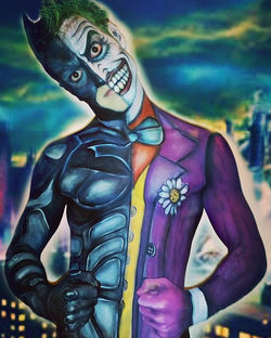 BATMAN vs JOKER
