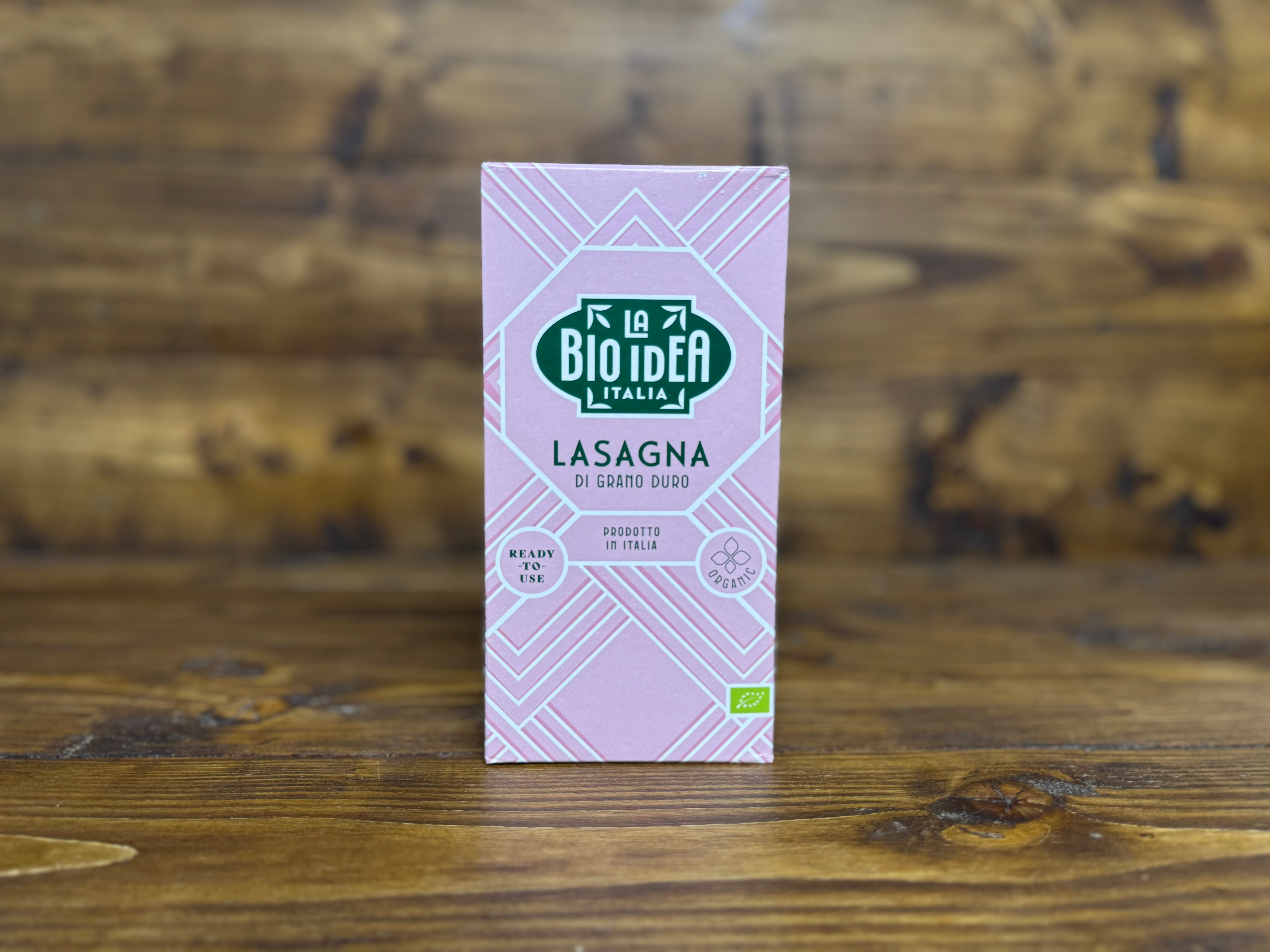 Organic White Lasagne Sheets | La Bio Idea
