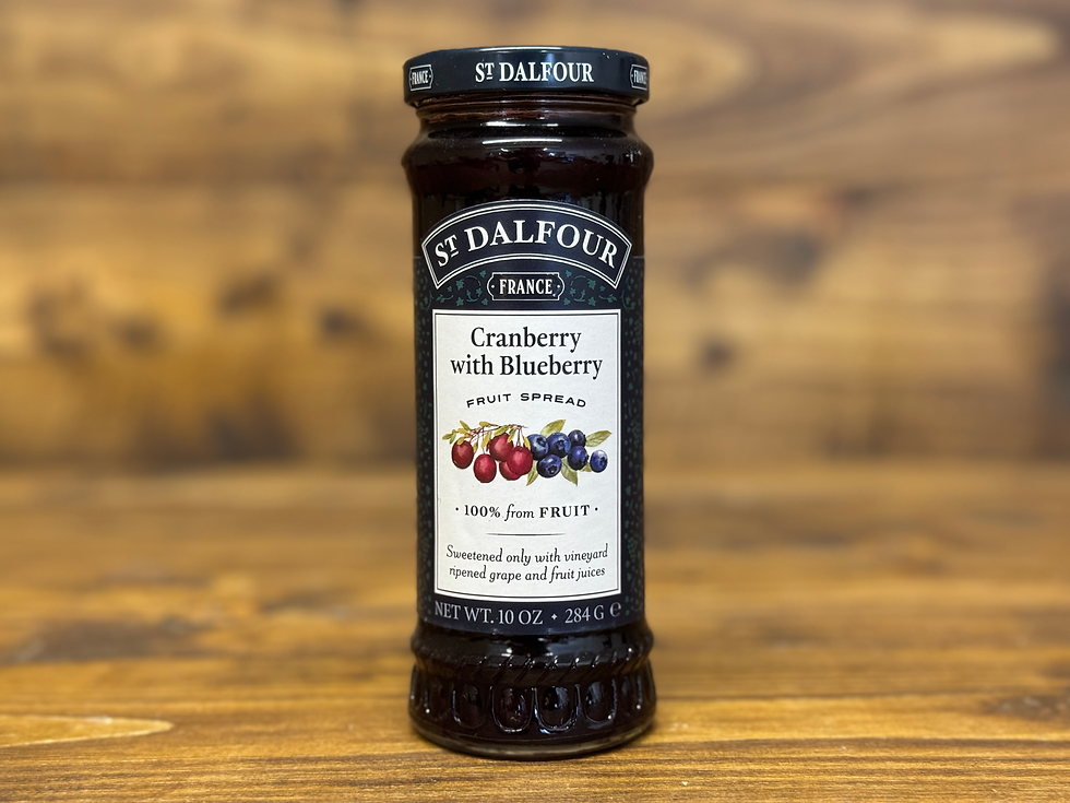 Cranberry with Blueberry Fruit Spread St Dalfour