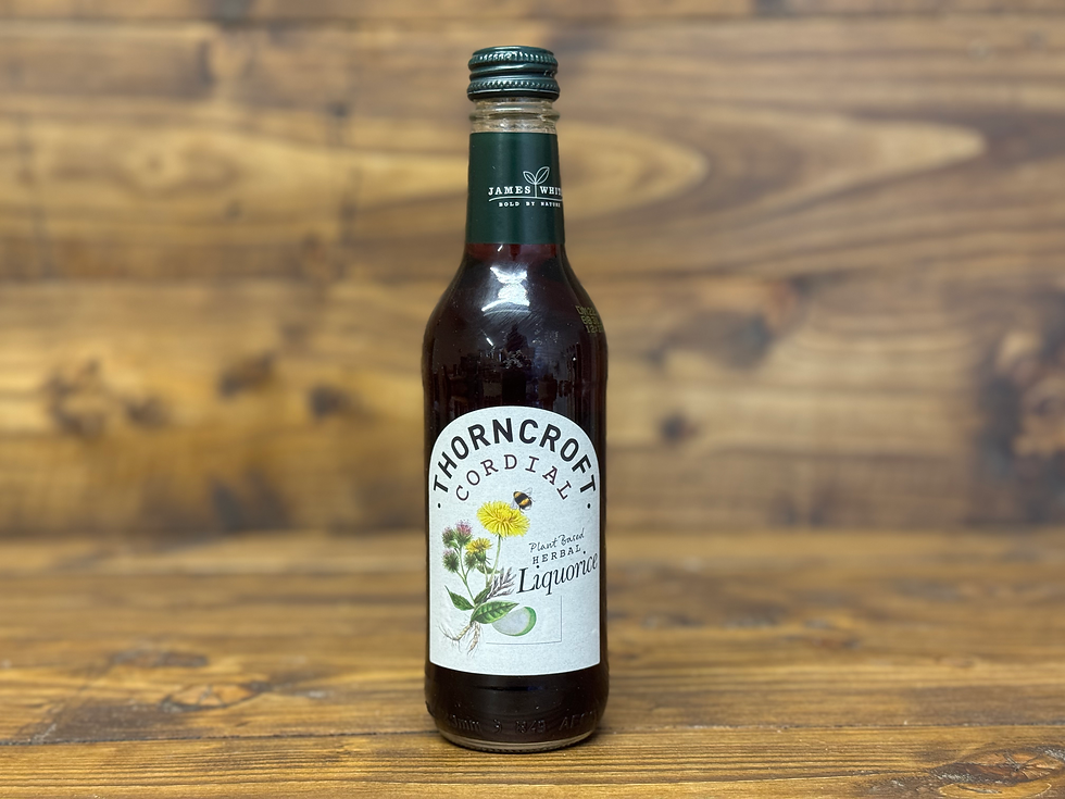 Herbal Liquorice Cordial Thorncroft