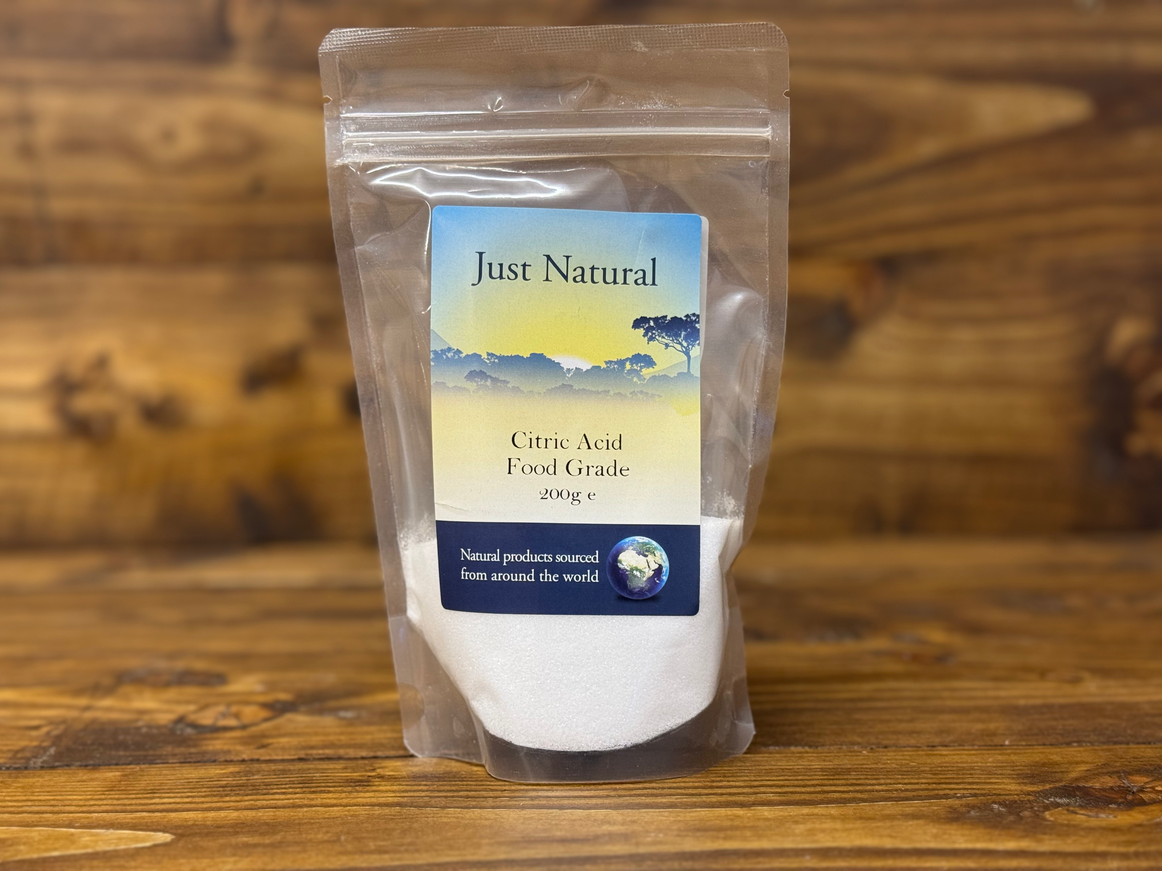 Citric Acid Food Grade | Just Natural