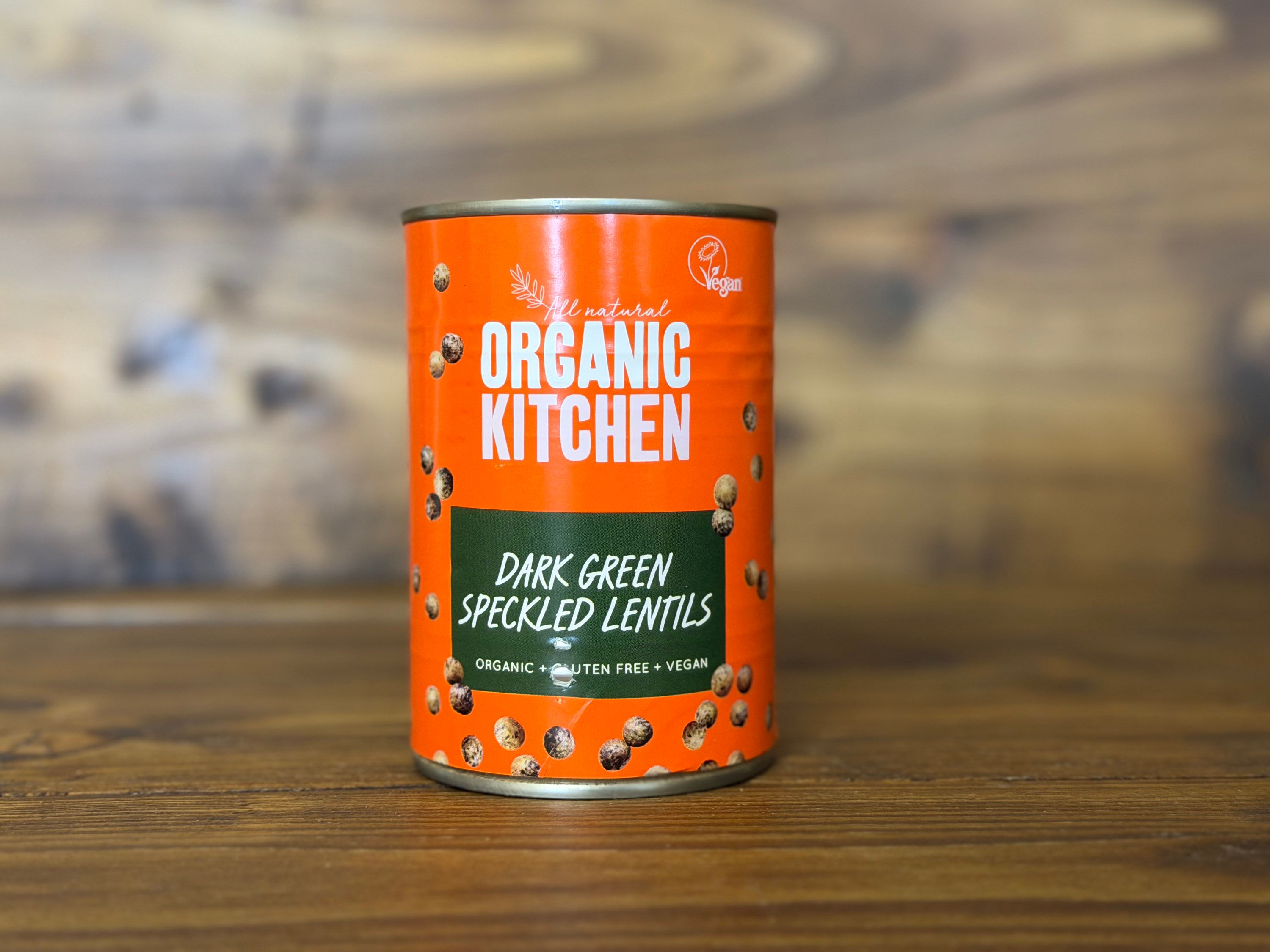 Dark Green Speckled Lentils | Organic Kitchen