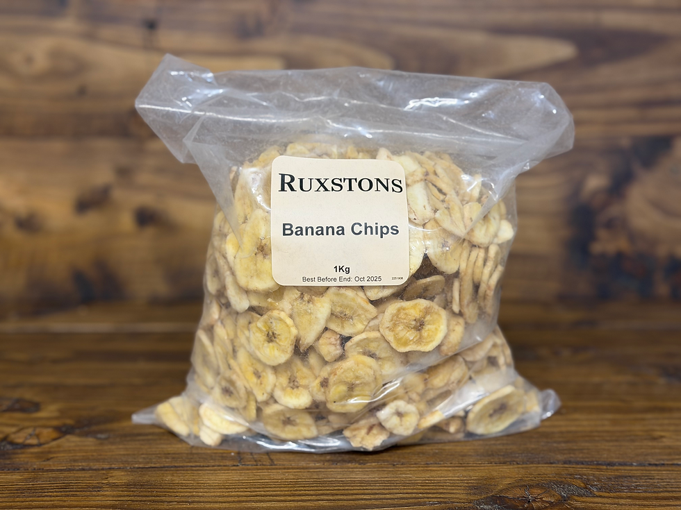 Banana Chips | 1Kg | Ruxstons
