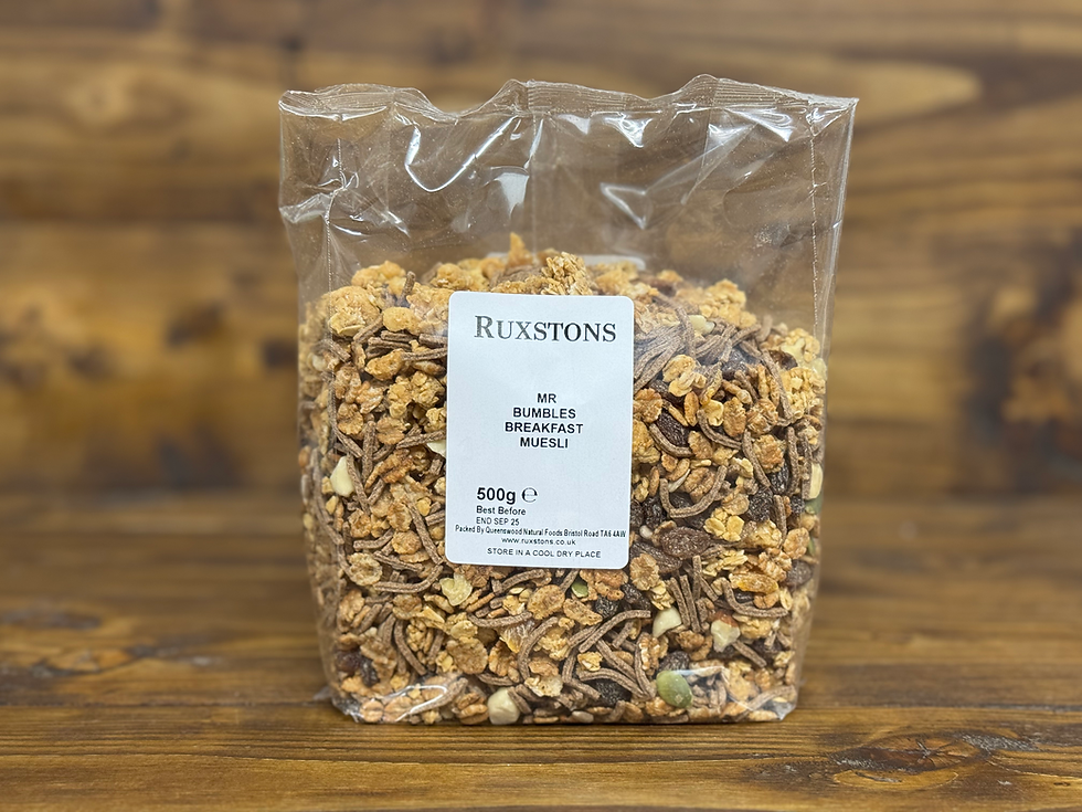 Mr Bumblees Breakfast Muesli