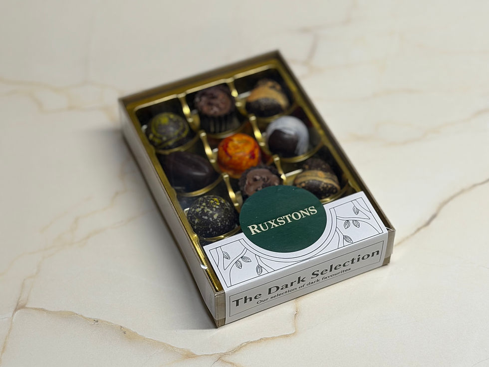 Dark Chocolate Gift Box