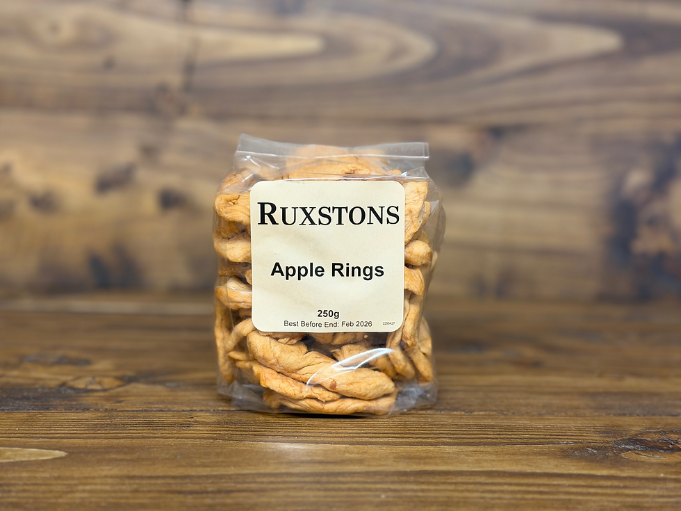 Apple Rings | 250g | Ruxstons
