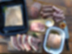 pasture raised pork meat box a range including pork belly pork chops and sausages