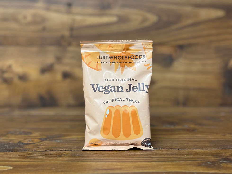 vegan jelly crystals