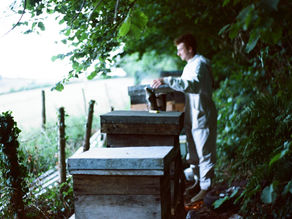 Exmoor Raw Unpasturised Honey by William Fuest